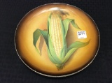 Signed Ear of Corn Design Plate
