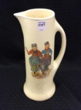 Roseville Figurial Design Tankard Pitcher