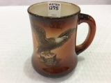 Decorated F.O.E. Eagle Decorated Mug