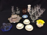 Lg. Group of Glassware Including