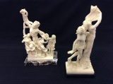Lot of 2 Italy Statues-Greek & Nudes