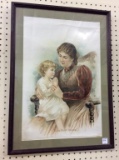 Framed Print-Mother & Child-