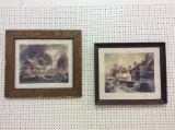 Pair of Framed Prints-