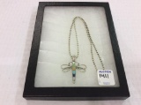 Ladies Sterling Silver Dragonfly