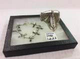 Lot of 2 Ladies Sterling Silver Dragonfly