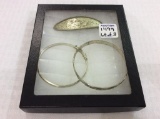 Lot of 3 Ladies Sterling Silver Pieces Including