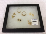 Group of Black Hills Gold Jewelry Including 2