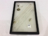 Collection of Sterling Silver Jewelry Including