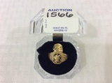 10K Gold Class Ring-1924 Mendota High