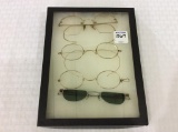 Group of 4 Old Spectacles