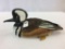 Footed Merganser Carved by Jim Tatosky