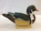 Wood Duck Drake Carved by Greg Curless