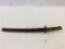 Sm. Samauri Type Sword w/ Wood Sheath