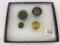 Lot of 4 Civil War Buttons Including Union,
