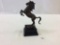 Sm. Unknown Bronze Horse Statue