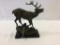 Bronze/Metal  Elk Statue Signed R. Lecourtier
