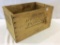 Wood Hercules Powder Box