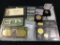 Group of Coins & Paper Money Including