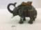 Iron Mechanical Elephant Bank