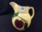 USA #16 Apple Pitcher (6 1/2 Inches Tall)