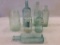 Lot of 7 Various Old Bottles Including