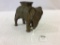 Metal Elephant Bank (5 Inches Tall X 6 1/2 Inches