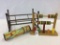 Lot of 3 Toys Including Wood Counting Toy by