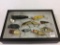 Collection of 9 Various Fishing Lures Including