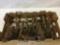 Lot of 11 Vintage Hunting Traps-Mostly Victor