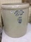Lg. 20 Gal Crock Front Marked Whitehall