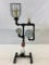 Custom Made Electrified Primitive Design Lamp