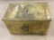 Brass Figurial Design Covered Box