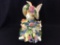 Fitz & Floyd 1994 Easter Rabbit Cookie Jar