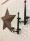 Lot of 3 Including Wall Hanging Metal Star