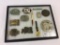 Group of Collectibles Including 6 Belt Buckles-
