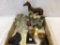 Group of Horse Collectibles Including 2-Morton