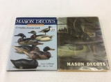 Lot of 2 Hard Cover Decoy Books Including