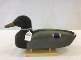 Herters Mallard Drake Decoy-Cleaned & Repainted by