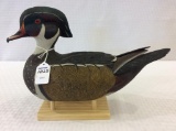 Wood Duck Decoy #11 out of 85 Carved by