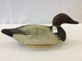 Canvasback Decoy Made by Hays Co. Jefferson