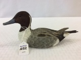Sm. Pintail Decoy w/ Raised Feathers by