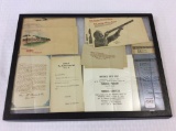 Group of Paper Collectibles Including