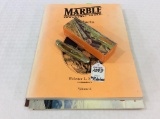 Marbles Folding Pocket Knife w/ Box