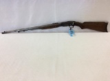 Remington Model 12-C 22 S/L/LR Pump Rifle