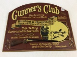 Gunners Club Sign-Duck's Unlimited Members
