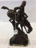 Mountain Man Bronze Statue by Fredrick Remington