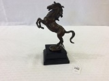 Sm. Unknown Bronze Horse Statue