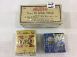 Lot of 3 Full Boxes of Ammo Including