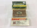 3 Full Boxes of Ammo Including Remington 44-40