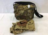 Ducks Unlimited Camo Bag, Ammo Belt